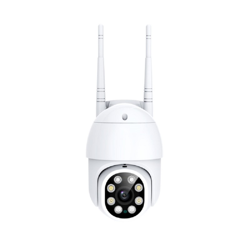 outdoor rotating cctv camera