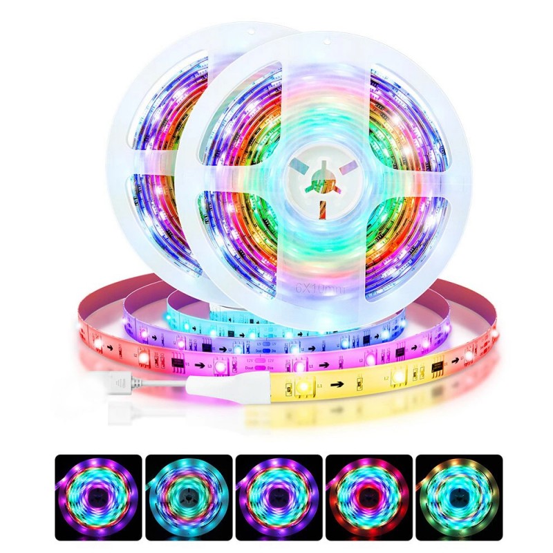 music sync led lights