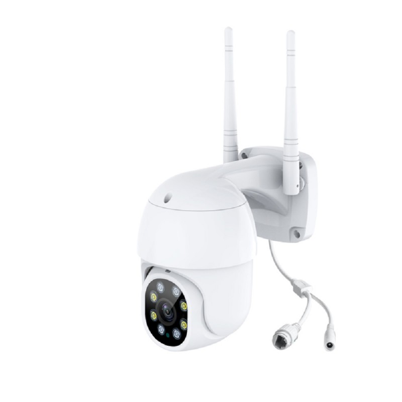 outdoor rotating cctv camera