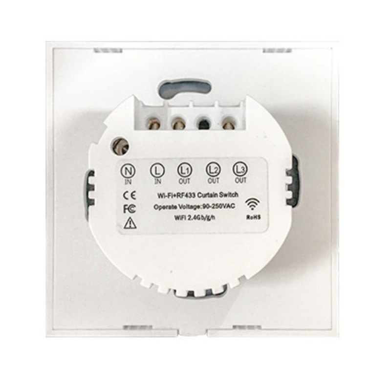 tuya wifi curtain switch