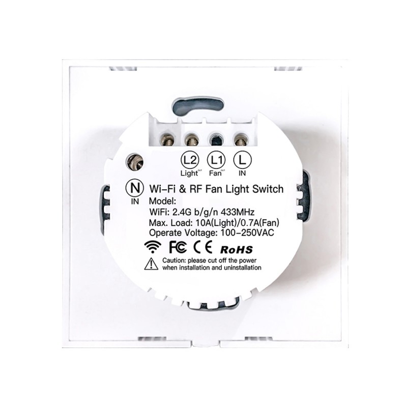 turn ceiling fan into smart fan