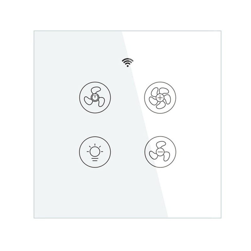 smart ceiling fan and light combination switch