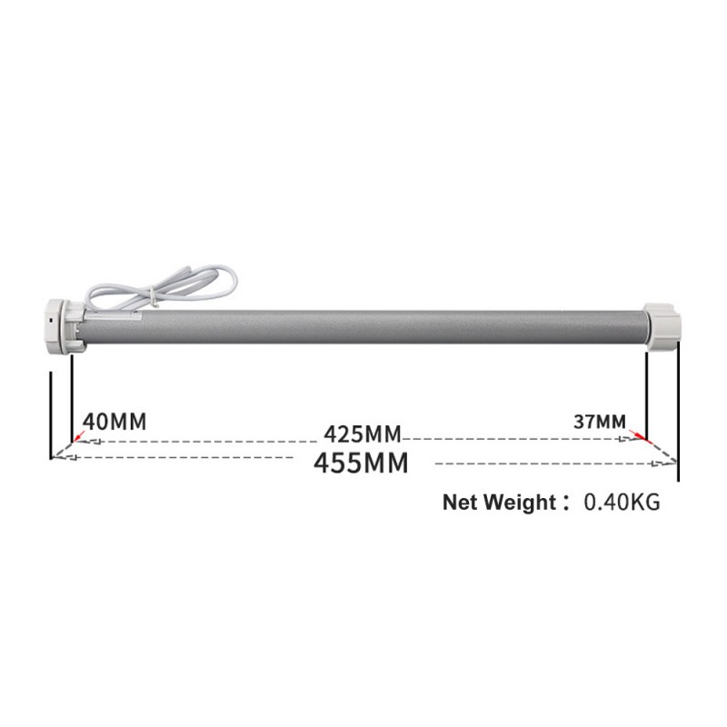 custom motorized roller shades