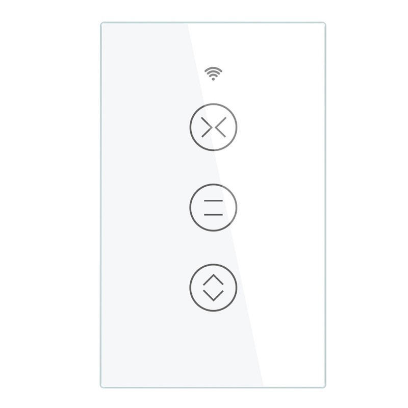 tuya smart life wifi curtain switch