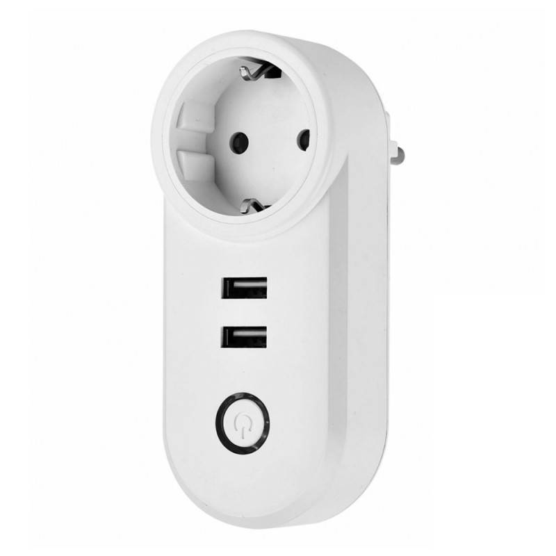 zigbee smart plug with usb