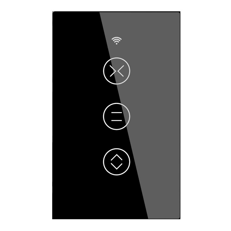 tuya smart life wifi curtain switch