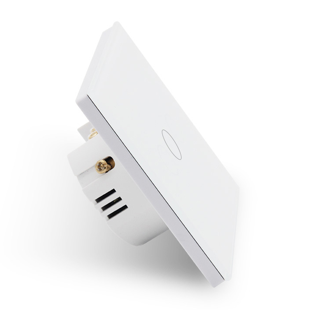 Smart Zigbee Touch Switch control light and bulb on or off from smartphone