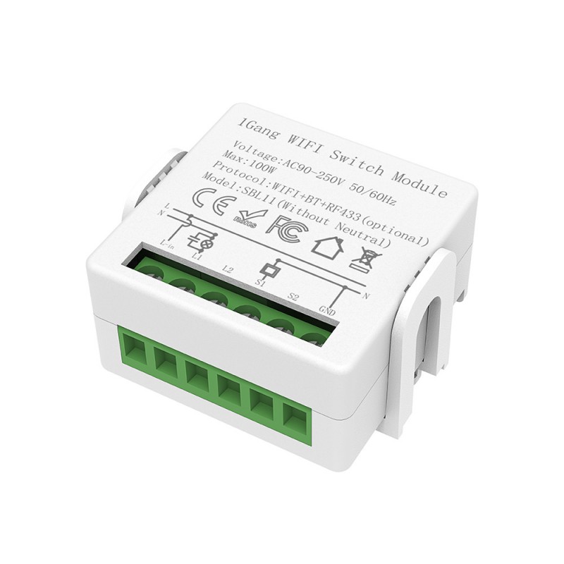 smart relay switch with Live line