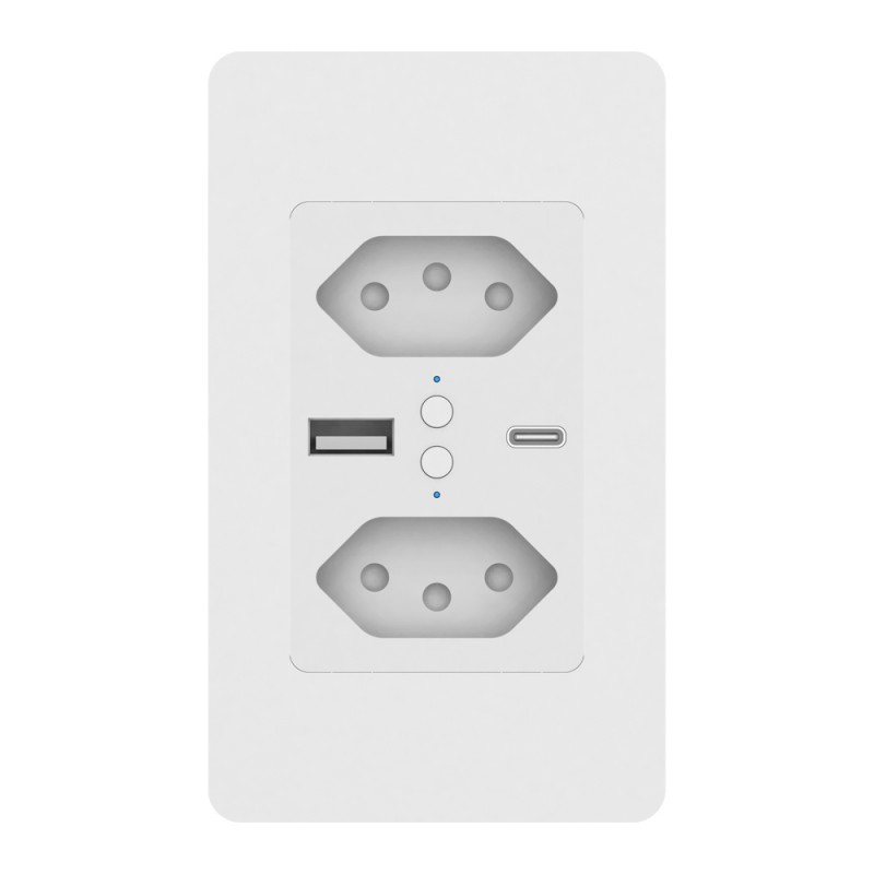 smart socket with usb