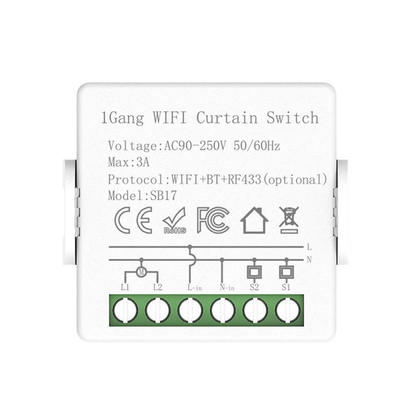 smart curtain switch