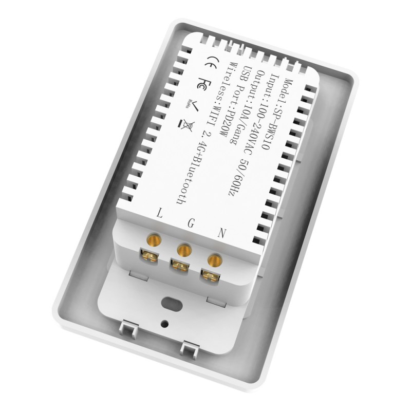 smart socket with usb