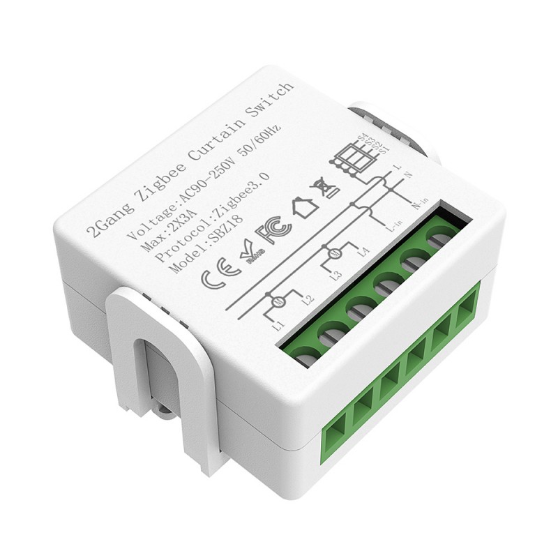 smart curtain switch