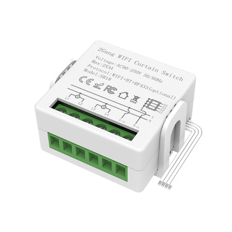 tuya wifi curtain switch tuya wifi curtain switch