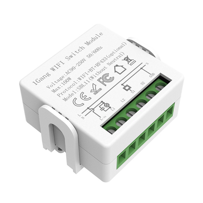 smart relay switch with Live line