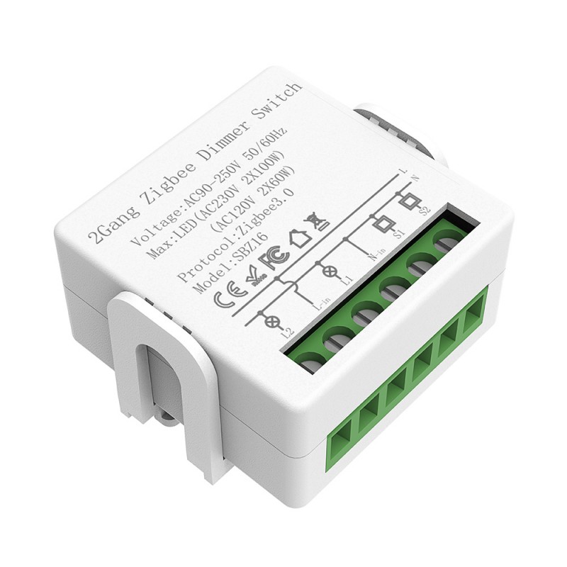 2 gang led dimmer switch