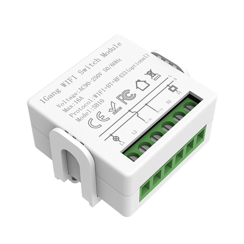 wifi relay switch module
