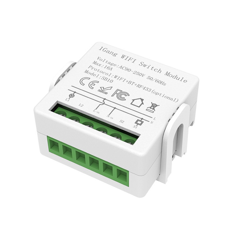 wifi relay switch module