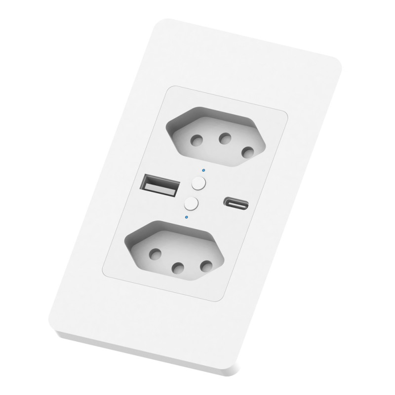 smart socket with usb