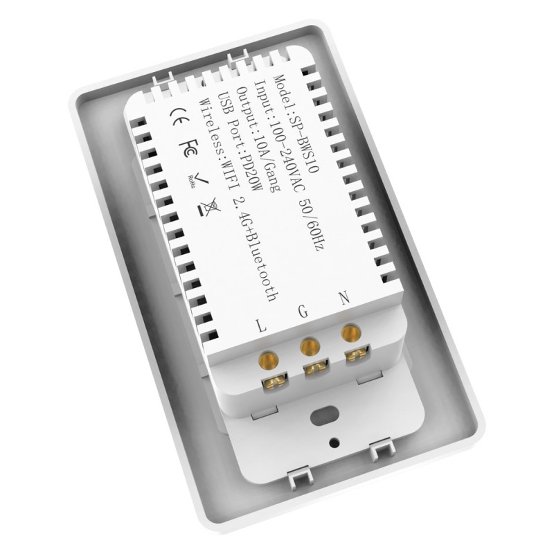 smart socket with usb